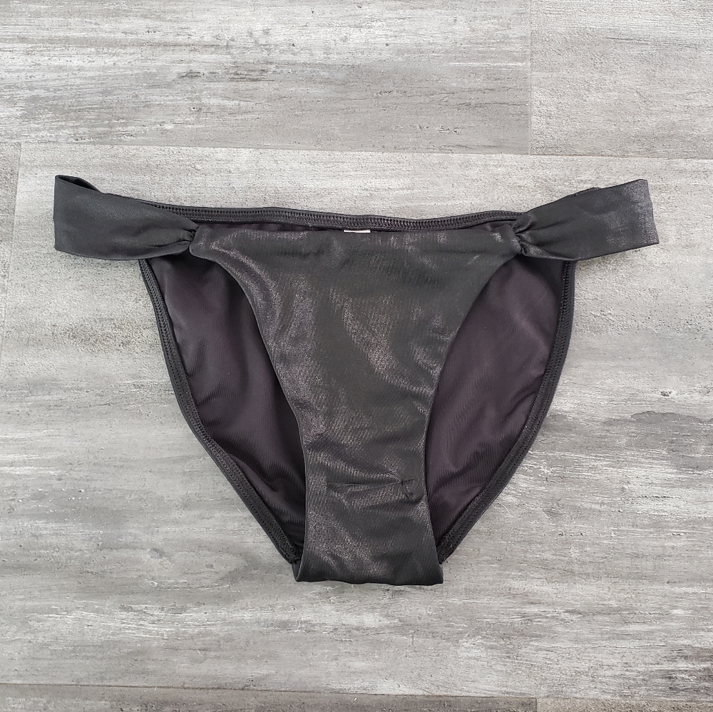 Black Shimmer VS Bikini Bottoms